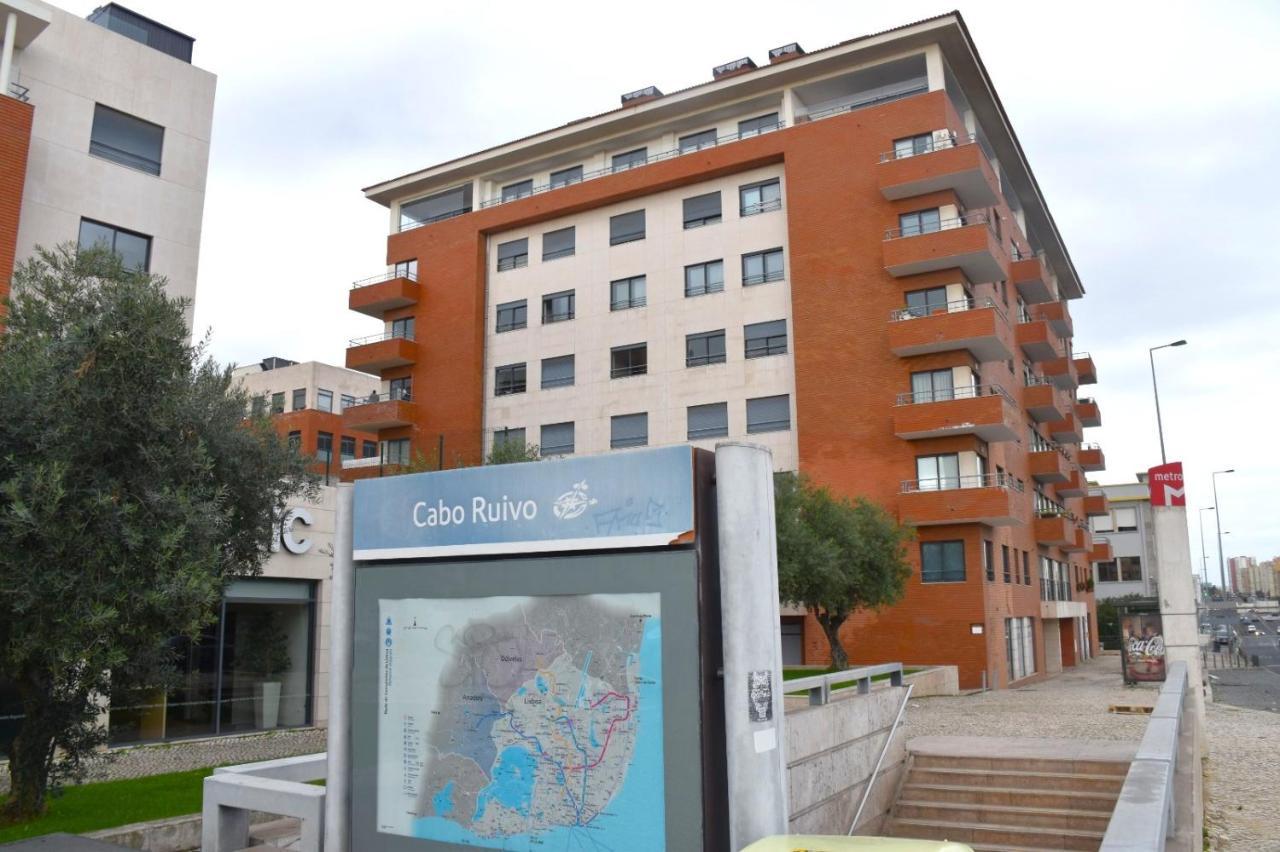 Fancy Apartment W/Metro At Doorstep By Lovelystay Lisboa Exterior foto